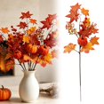 thumbnail image 1 of Clearance Under $1.06! Artificial Fall Pick with Pumpkin Maple and Berries for Vase Arrangement Table Decor, 1 of 4
