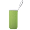 thumbnail image 1 of Clearance Under$1.06! Insulated Water Bottle Sleeve - Neoprene Cover with Carry Strap for 16-18oz Bottles (One Size, Green), 1 of 1