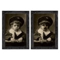 thumbnail image 1 of Clearance Under $1.09! 3D Moving Halloween Picture Frame for Wall Home Haunted House Decor, 1 of 5