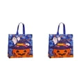 thumbnail image 1 of Clearance Under $1.09 Halloween Bags with Handles for Kids, Reusable Non-Woven Trick-or-Treat Candy Bags, Halloween Party Favor Tote Bags, 1 of 5