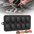thumbnail image 1 of Halloween Brain Silicone Mold for Cake Cupcake Decorating, 1 of 7
