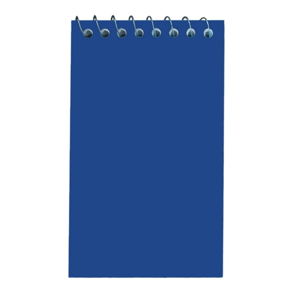Clearance Under $1, 1 Pack Spiral Bound Pocket Notepad, 3x5 Inch Top Wire Notebook, 50 Sheets College Ruled Paper