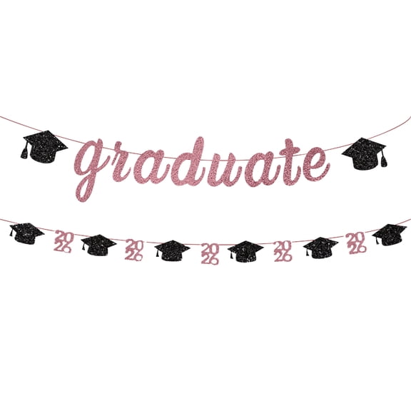 Clearance Under $1 1 Set Graduation Banner Graduation Centerpiece Paper For Graduation Party Table Centerpiece Senior Year Display Gold