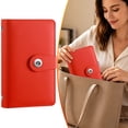 thumbnail image 1 of Clearance Under $1 100 Envelope Challenge Savings Binder with Lock A6 Budget Planner, 1 of 5