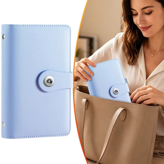 Clearance Under $1 100 Envelope Challenge Savings Binder with Lock A6 Budget Planner