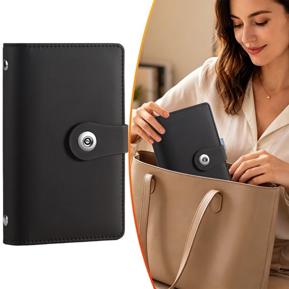 Clearance Under $1 100 Envelope Challenge Savings Binder with Lock A6 Budget Planner