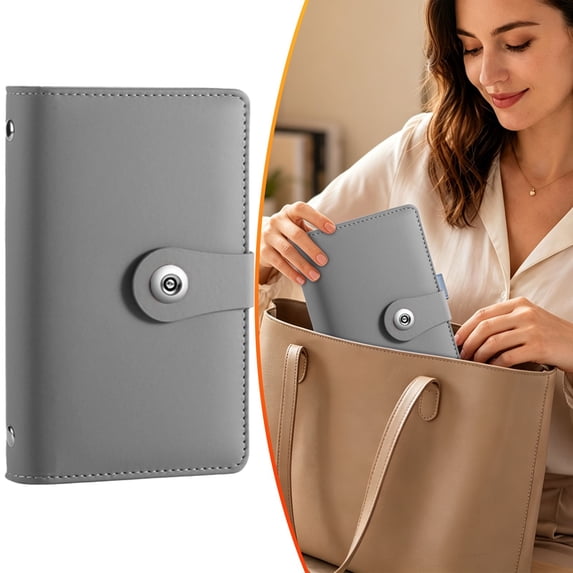 Clearance Under $1 100 Envelope Challenge Savings Binder with Lock A6 Budget Planner