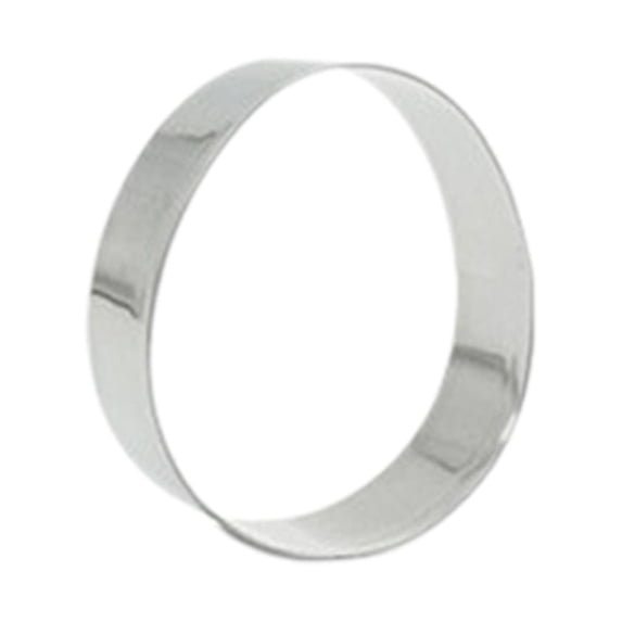Clearance Under $1.14! 1 Pack Stainless Steel Easter Cookie Cutter – Egg Shape for Baking (Egg)