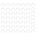 thumbnail image 1 of Clearance Under $1.14! 50PACK Bobbin Holder Clips, Thread Spool Organizers for Sewing & Craft, Plastic, for Quilting & Embroidery, (One Size, Clear), 1 of 4