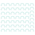 thumbnail image 1 of Clearance Under $1.14! 50PACK Bobbin Holder Clips, Thread Spool Organizers for Sewing & Craft, Plastic, for Quilting & Embroidery, (One Size, Green), 1 of 4