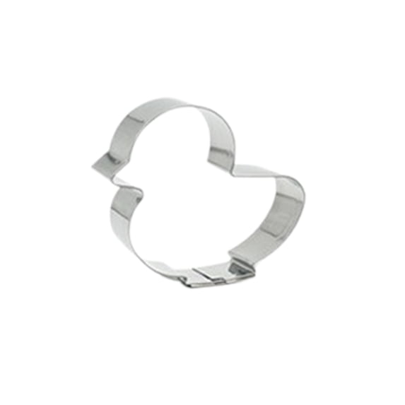 Clearance Under $1.16! 1 Pack Stainless Steel Cookie Cutter – Chick Shape for Easter Baking (Chick)