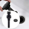 thumbnail image 1 of Clearance Under $1.19 Bathroom Drain with Overflow Pop-Up Stopper and Hair Catcher Anti-Clog Sink Drain Assembly, 1 of 5
