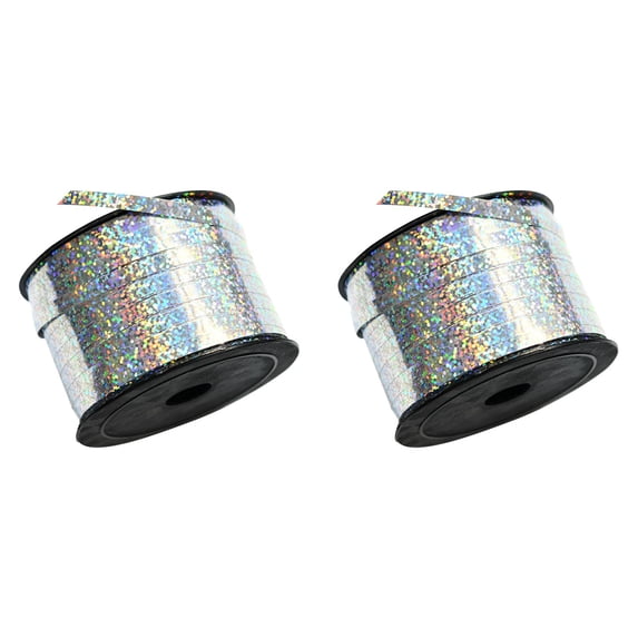 Clearance Under $1.19 Curling Ribbon Roll, Shiny Crimped Ribbon ...