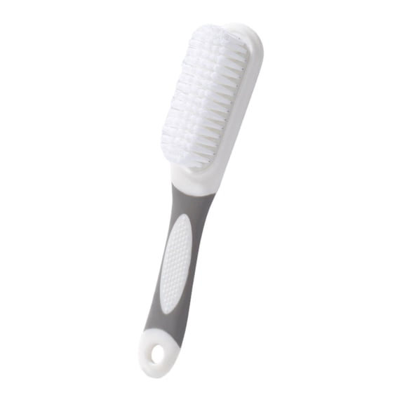 Clearance Under $1.19 Shoe Cleaning Brush Long Ergonomic Handle Soft Bristle Brush for Sneakers Leather Boots