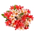 thumbnail image 1 of Clearance Under $1 1Pc Artificial Lily Artificial Lily Spray Plastic For Living Room Office Desk Entryway Table Red, 1 of 9