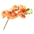 thumbnail image 1 of Clearance Under $1 1Pc Artificial Orchid Phalaenopsis Orchid Spray Plastic For Living Room Office Desk Entryway Table (I), 1 of 9