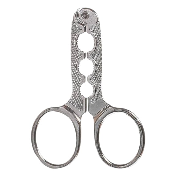 Clearance Under $1 1Pc Nutcracker Nut Cracker Tool Metal For Sunflower Seed Cracking Pistachio Shelling Silver