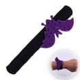 thumbnail image 1 of Clearance Under $1.2! 1 Pack Halloween Curly Slap Bracelet, Ghost Pumpkin Bat Design, for Party Favors, 1 of 5