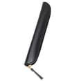 thumbnail image 1 of Clearance Under $1.2! 1 Pack PU Leather Mini Pencil Case, 20x3cm Slim Pen Protective Sleeve, 2-Compartment Portable Storage Pouch, 1 of 4