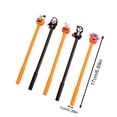 thumbnail image 1 of Clearance Under $1.24! 1PC Halloween Pumpkin Bear Pen, Cute Gel Ink Writing Tool for Desk & Gift, Plastic, (6.69in, D), 1 of 8
