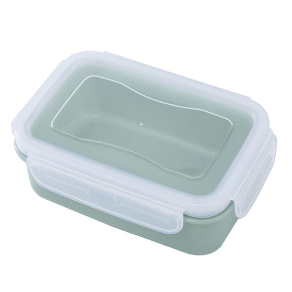 Clearance Under $1.24! 1Pc Kitchen Storage Box with Lid (PP, C)