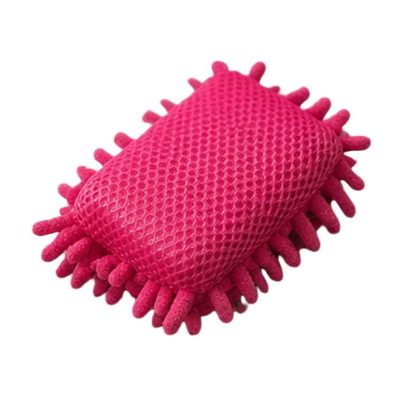 Clearance Under $1.24! 1Pc Microfiber Whiteboard Eraser with Dual-Side Design (A, Hot Pink)