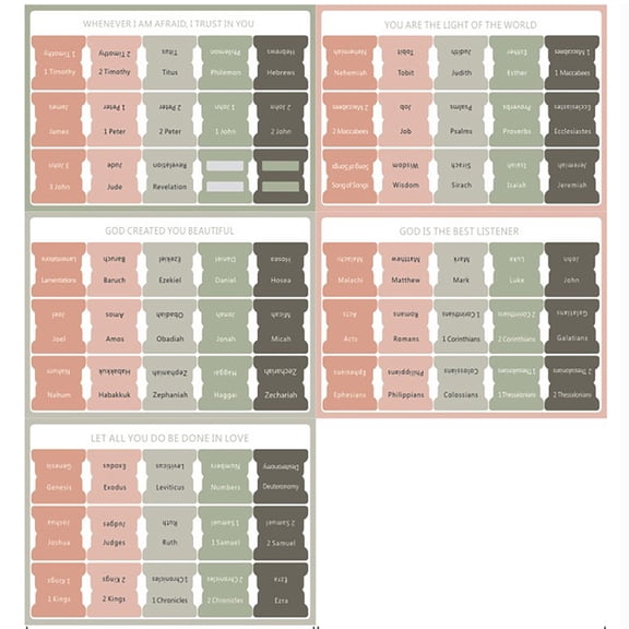 Clearance Under $1.24! 5PCS Laminated Index Tabs, Vintage Green Bookmark Labels for Study & Journaling, Paper, for Home & Office, (One Size, Green)