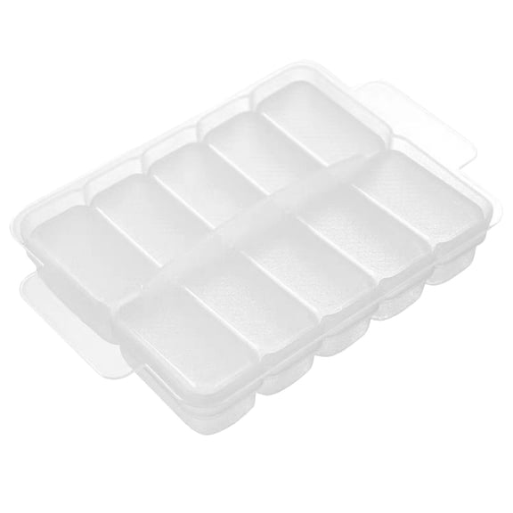 Clearance Under $1.26! 1 Pack 10-in-1 Japanese Onigiri Rice Mold, Rectangular Nigiri Sushi Maker with Press - Handheld (Clear, One Size)