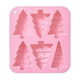 thumbnail image 1 of Clearance Under $1.34! 1 Pack Silicone Snowflake Mold, Non-Stick Cake & Chocolate Baking Pan for DIY Crafts (Pink, One Size), 1 of 7