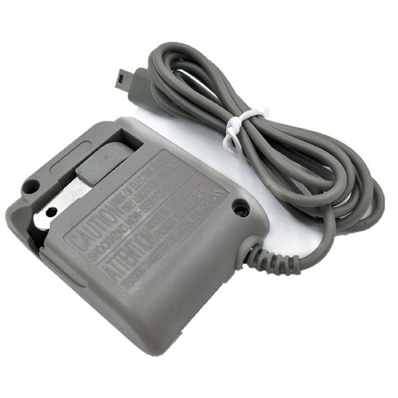 Clearance Under $1.34! 1PC Charger for Handheld Console, Replacement Power Adapter for Gaming Device, PVC, for Gaming & Travel, (One Size, Dark Gray)