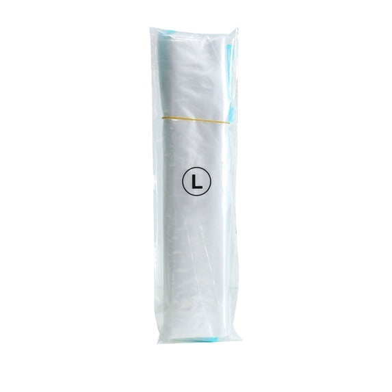 Clearance Under $1.36! 10 Pack Ziplock Storage Bags, Reusable Sealing Plastic Bags - Freezer & Fridge Organizer for Home (Transparent L, One Size)