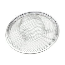 Clearance! Under $1 3PACK Stainless Steel Slop Basket Filter Trap Mesh Metal Sink Drain Strainer Heavy Duty Drain Stoppers