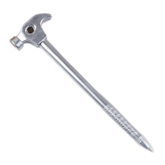 Clearance Under $1.44! 1PC Novelty Tool Ballpoint Pen, Funny Hardware Shape Writing Instrument, Plastic, for Fun & Gifting, (16cm, Silver)