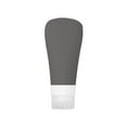 thumbnail image 1 of Clearance Under $1.44! 60ml Silicone Travel Squeeze Bottle, Leakproof Refillable Container - BPA Free for Cosmetics, Shampoo, Lotion (Grey, One Size), 1 of 1