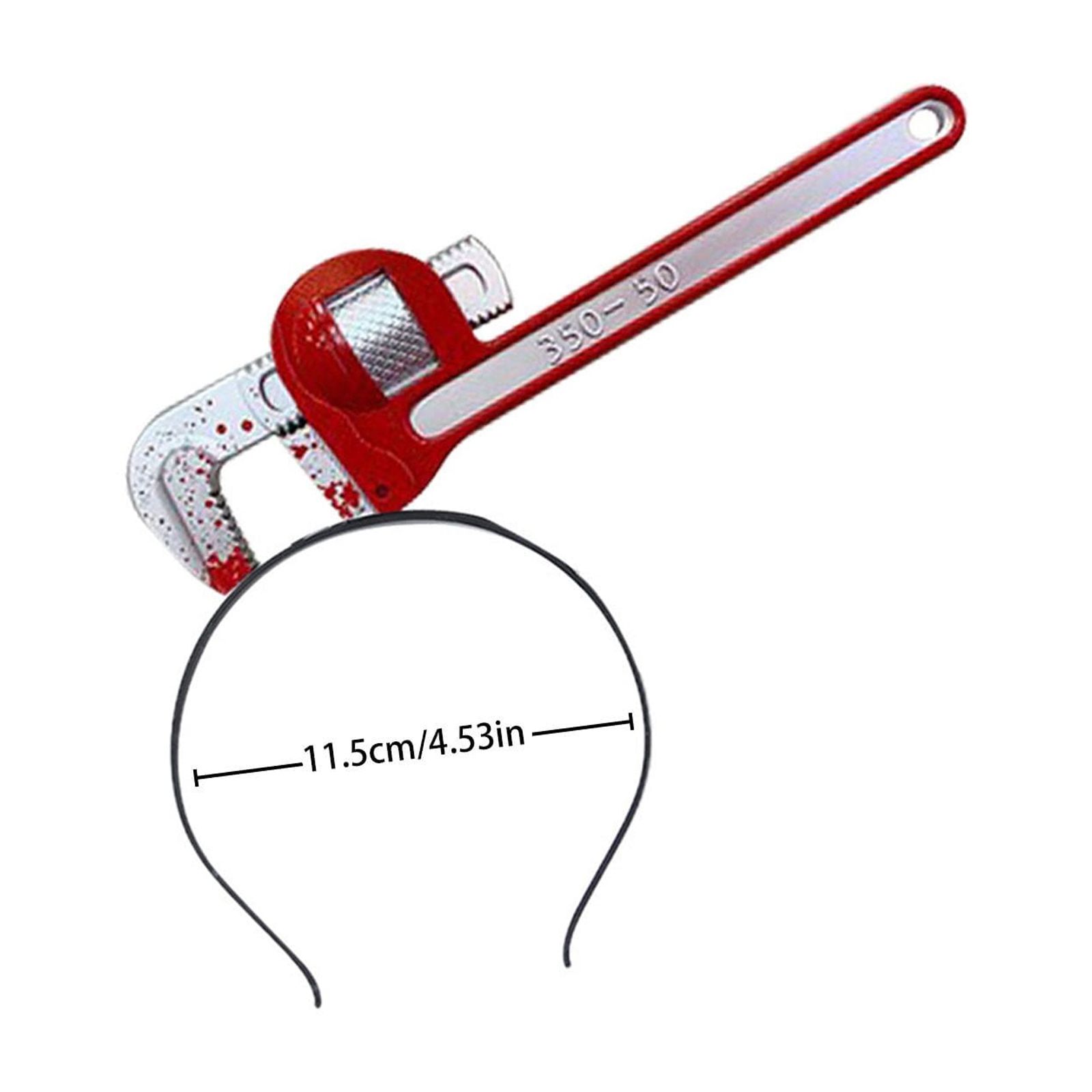 Clearance Under $1.46! 1PC Halloween Bloody Headband, 3D Knife Prop for ...
