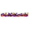 thumbnail image 1 of Clearance Under $1.49! 1 Roll Halloween Foil Garland, Pumpkin Bat Shiny Ribbon, for Door Wall Ceiling Decor, 1 of 5