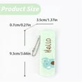 thumbnail image 1 of Clearance Under $1.49! 1PC Folding Travel Comb & Mirror Set, Portable 2-in-1 Hair Styling Tool, Plastic, for Travel & Daily Use, (One Size, Green), 1 of 5