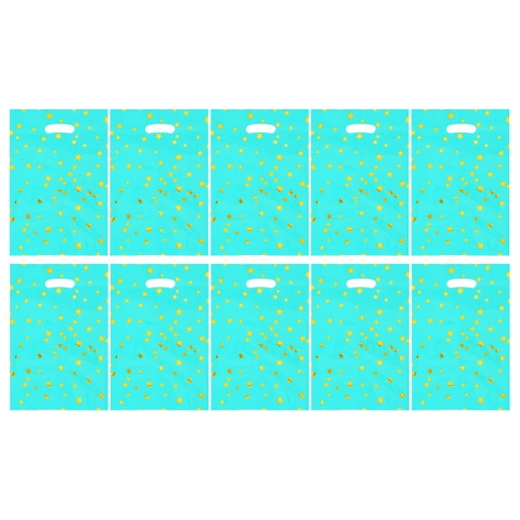 Clearance Under $1.49! Themed Foil Gift Bags with Large Capacity for Party Favors and Holiday Treats