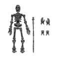 thumbnail image 1 of Clearance Under $1.5! 1PC Poseable Skeleton Action Figure, Halloween Desk Decor with Magnetic Base for Display, Plastic, (One Size, Brown), 1 of 9