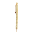 thumbnail image 1 of Clearance Under $1.54! 1PC Glittering Gold Dust Click Pen, Elegant Ballpoint with Ergonomic Grip, Metal, for Office & Gifting, (15cm, Gold), 1 of 5