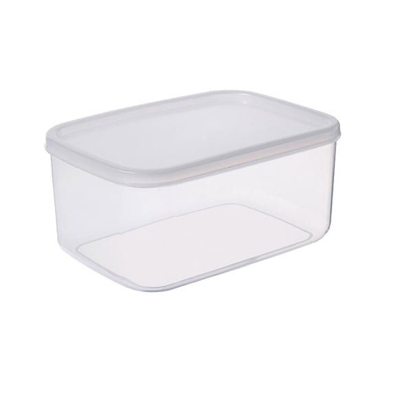 Clearance Under $1.56! 1 Pack Airtight Food Storage Container with Lid – 900ml for Refrigerator (B)