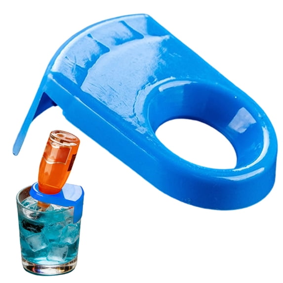 Clearance Under $1.56! Cocktail Glass Card Clip Bottle Clip Bartender Cocktail Clip,Bar Wine Accessories,Fashionable Bartender Cocktail Clasp