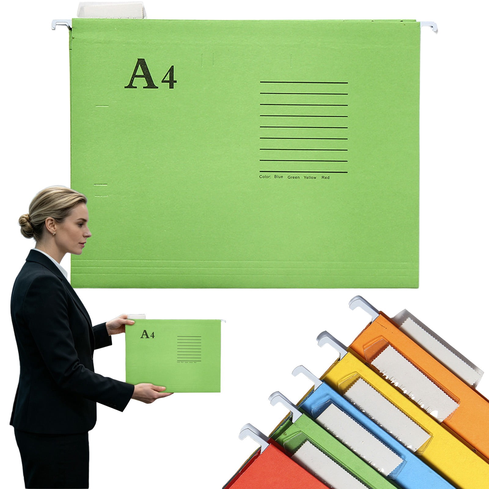 Bee Decorative Paper Clearance Under$1.6 Clearance Hanging File Folder, Sturdy Paper File ...