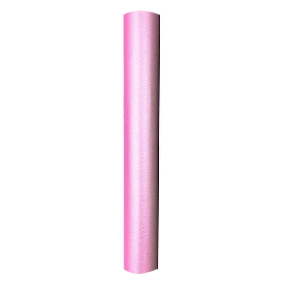 Clearance Under $1.64! 1 PC Self-Adhesive Glitter Vinyl Sheet 30x25cm Permanent Craft Vinyl for Cricut DIY Projects (Pink)