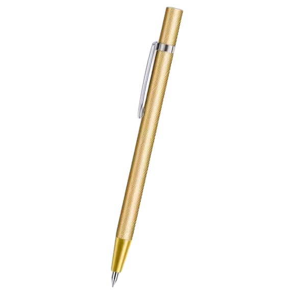 Clearance Under $1.64! 1PC Ceramic Tile Cutter Pen, Tungsten Point Scriber for Glass & Porcelain, Durable, for DIY & Professional, Gold, 14x1cm