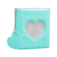 thumbnail image 1 of Clearance Under $1.64! 1PC Mini Photo Album, 32-Pocket Photocard Holder for 3-Inch Pictures, Plastic, for Travel & Gifts, (19x12x0.7cm, B), 1 of 5