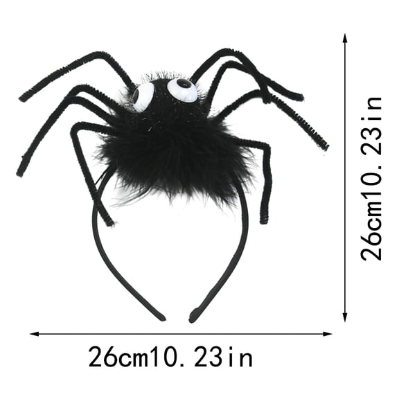 Clearance Under $1.66! 1PACK Halloween Bat Hair Band, Glowing LED Headwear for Costume Party, Plastic, (One Size, B)