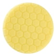 thumbnail image 1 of Clearance Under $1.76! 1 Pack Hexagon Honeycomb Waxing Sponge, Car Polishing Pad for Paint Restoration - Coarse/Medium/Buffing (Yellow, One Size), 1 of 8