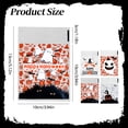 thumbnail image 1 of Clearance Under $1.76! 100PACK Halloween Treat Bags, Self-Sealing Cookie Pouches with Pumpkin Print for Favors, Plastic, (3.9x3.9in, H), 1 of 8