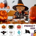 thumbnail image 1 of Clearance Under $1.76! 30PACK Halloween Erasers, Mini Pumpkin Ghost & Bat Shape Favors for Party & Holiday Gifts, Rubber, (One Size, Orange), 1 of 4